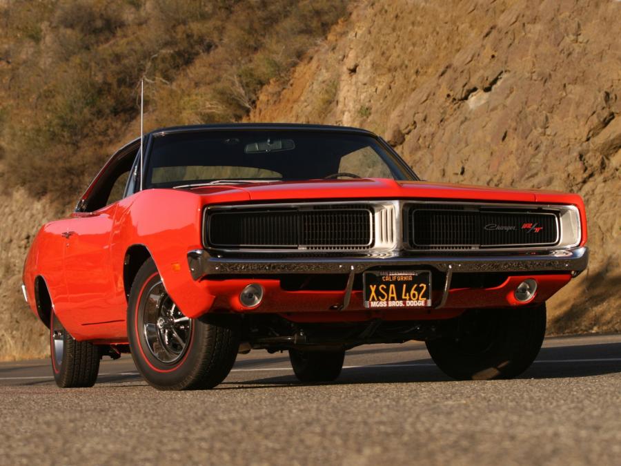  Dodge Charger R/T 1969 года  (фото 12 из 21)